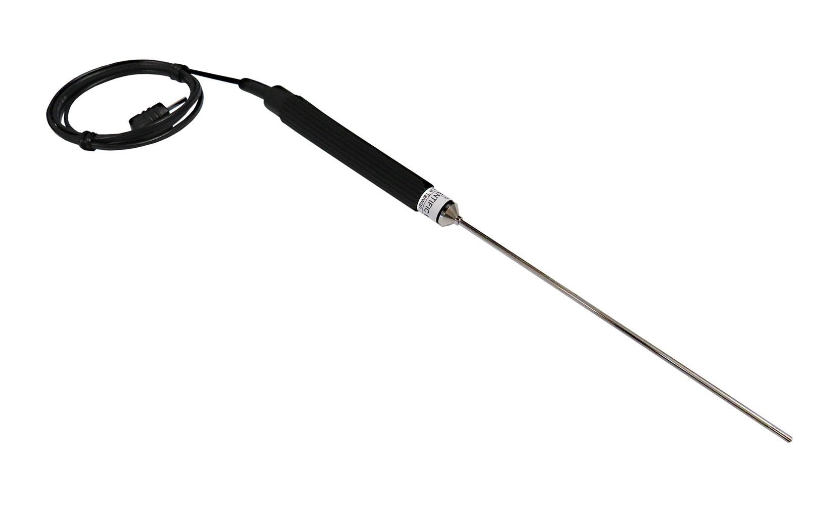 High Accuracy Type J Thermocouple Probe - Immersion & General Purpose Temperature Sensor for Industrial, HVAC, and Food Processing Applications
