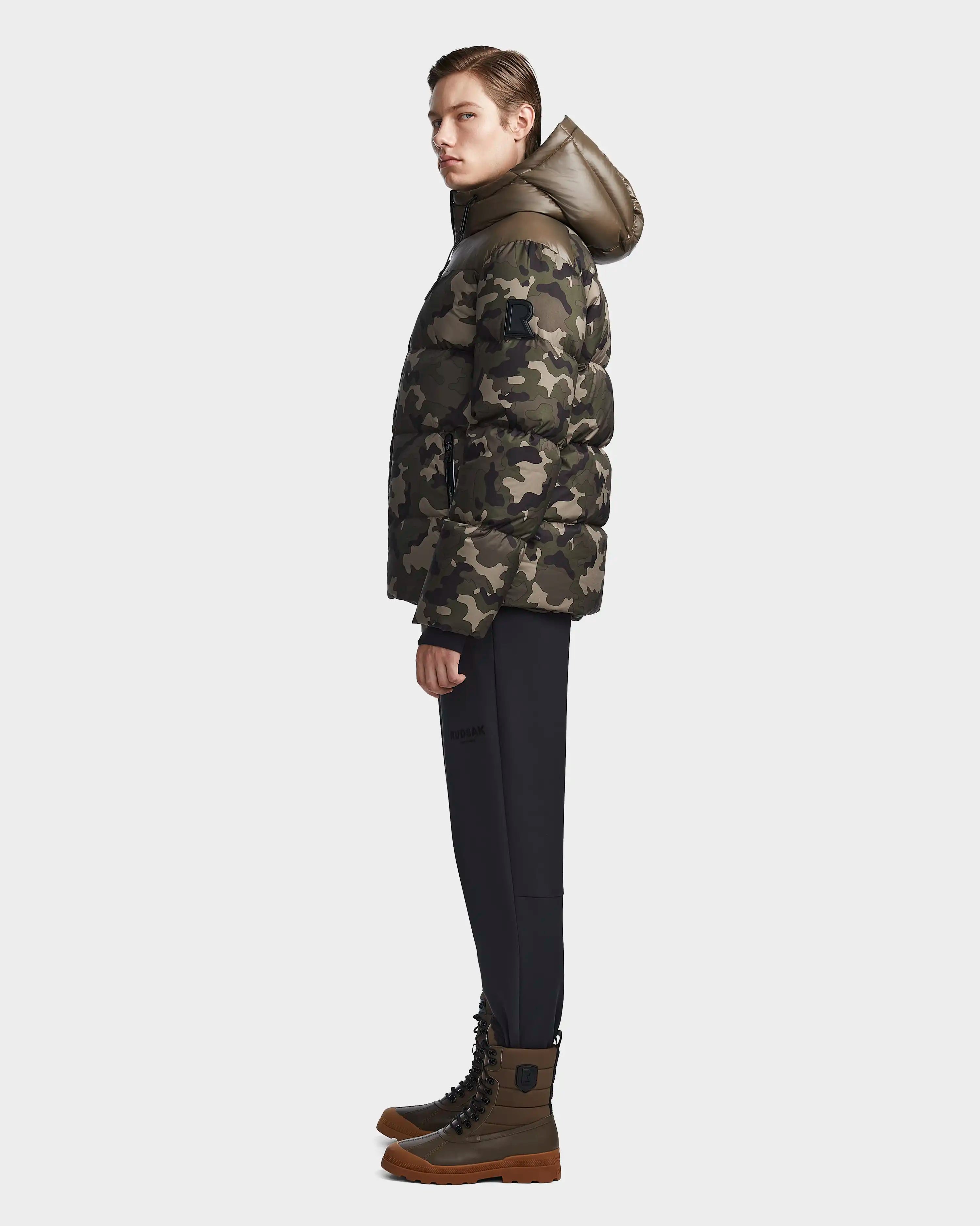 RONNY M M123512 Camouflage Hunting Backpack - Durable Tactical Backpack for Outdoor Adventures, Hiking, Camping & Military Use