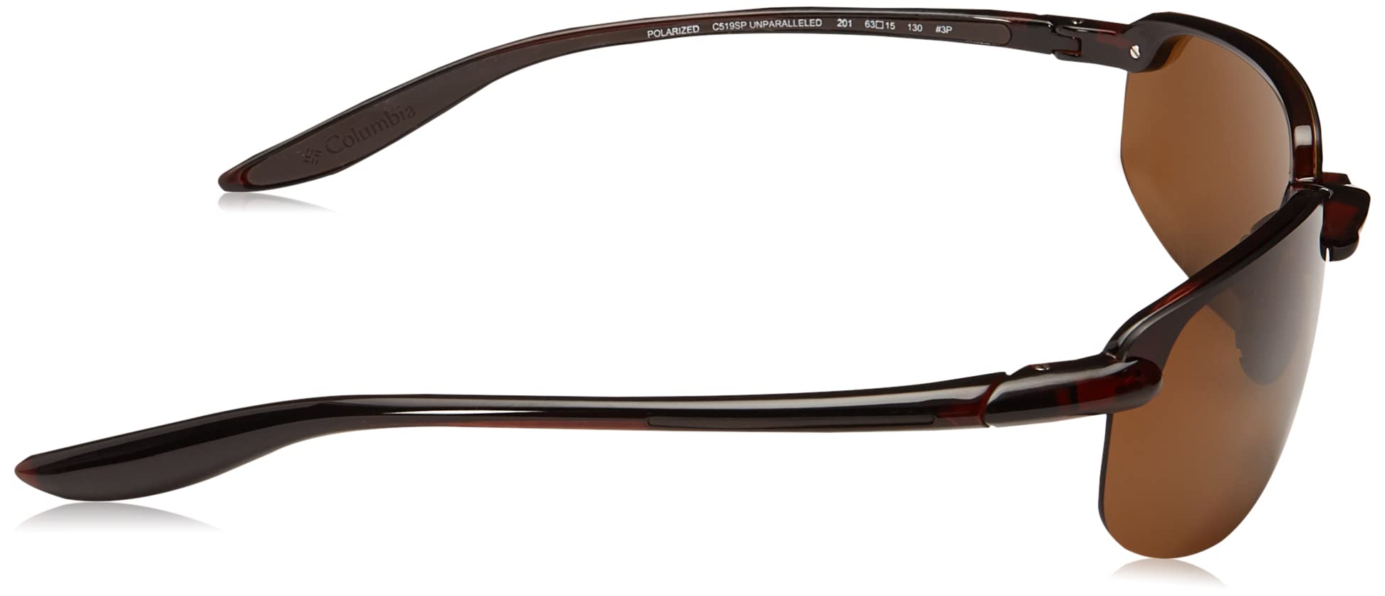 Columbia Men's Unparalleled Oval Sunglasses - Polarized UV Protection for Outdoor Sports & Driving - Hiking, Fishing, Beach Activities