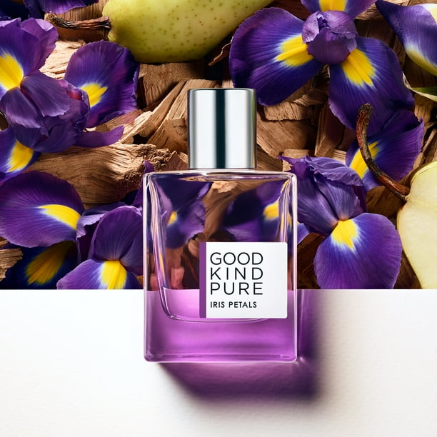Iris Petals Eau De Toilette for Women - 30ml Floral Perfume Spray | Fresh & Elegant Fragrance for Daily Wear, Date Night & Special Occasions