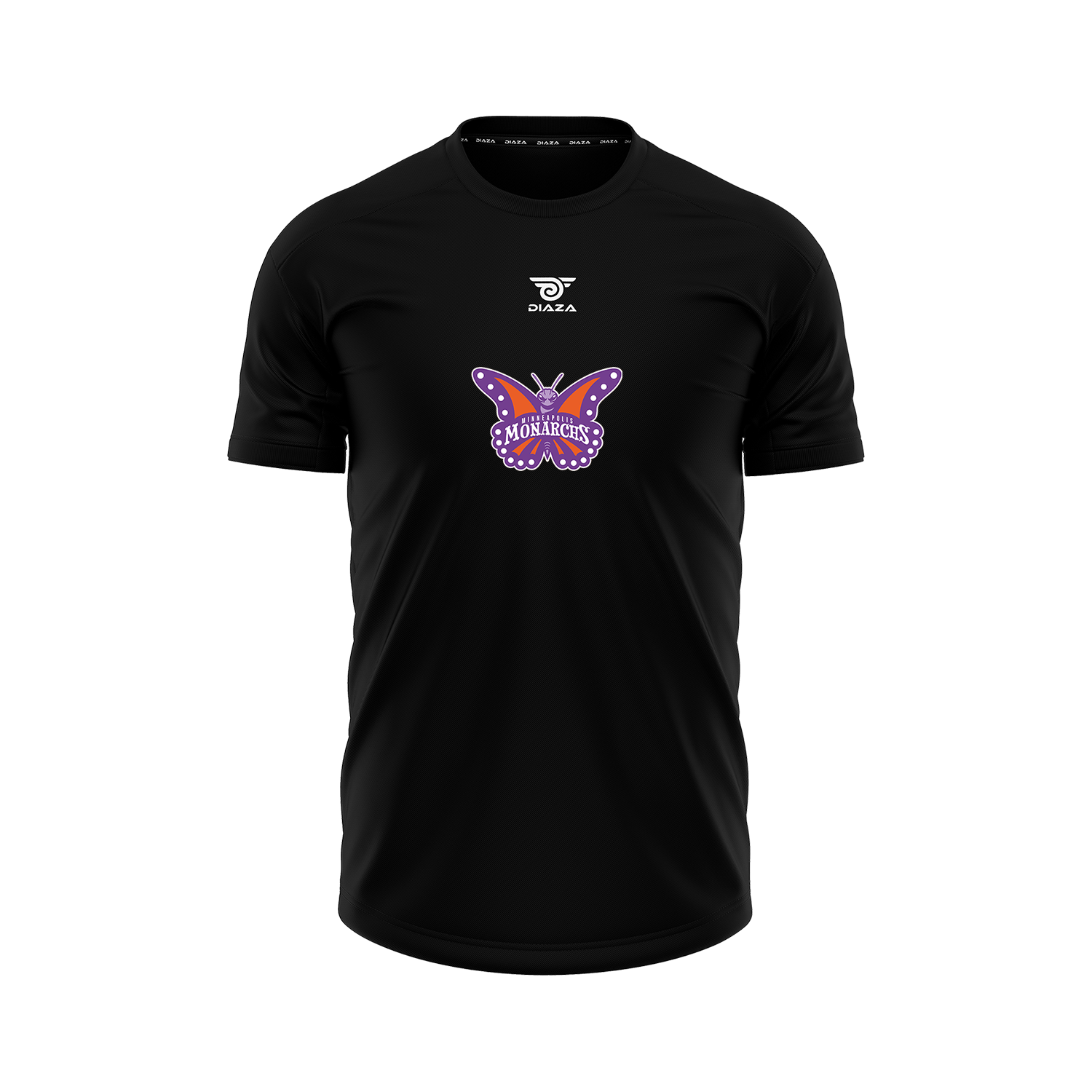 Minneapolis Monarchs Fan T-Shirt for Men & Women - Black Baseball Team Apparel - Perfect for Games, Tailgating & Casual Wear