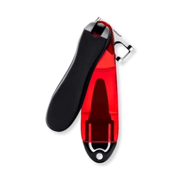 ATHA Rotating Swivel Head Toenail Clipper - Stainless Steel Patented Arc Blade with Nail File - Multi-Color Nail Cutter for Easy & Precise Trimming - Perfect for Home, Travel & Pedicure Care
