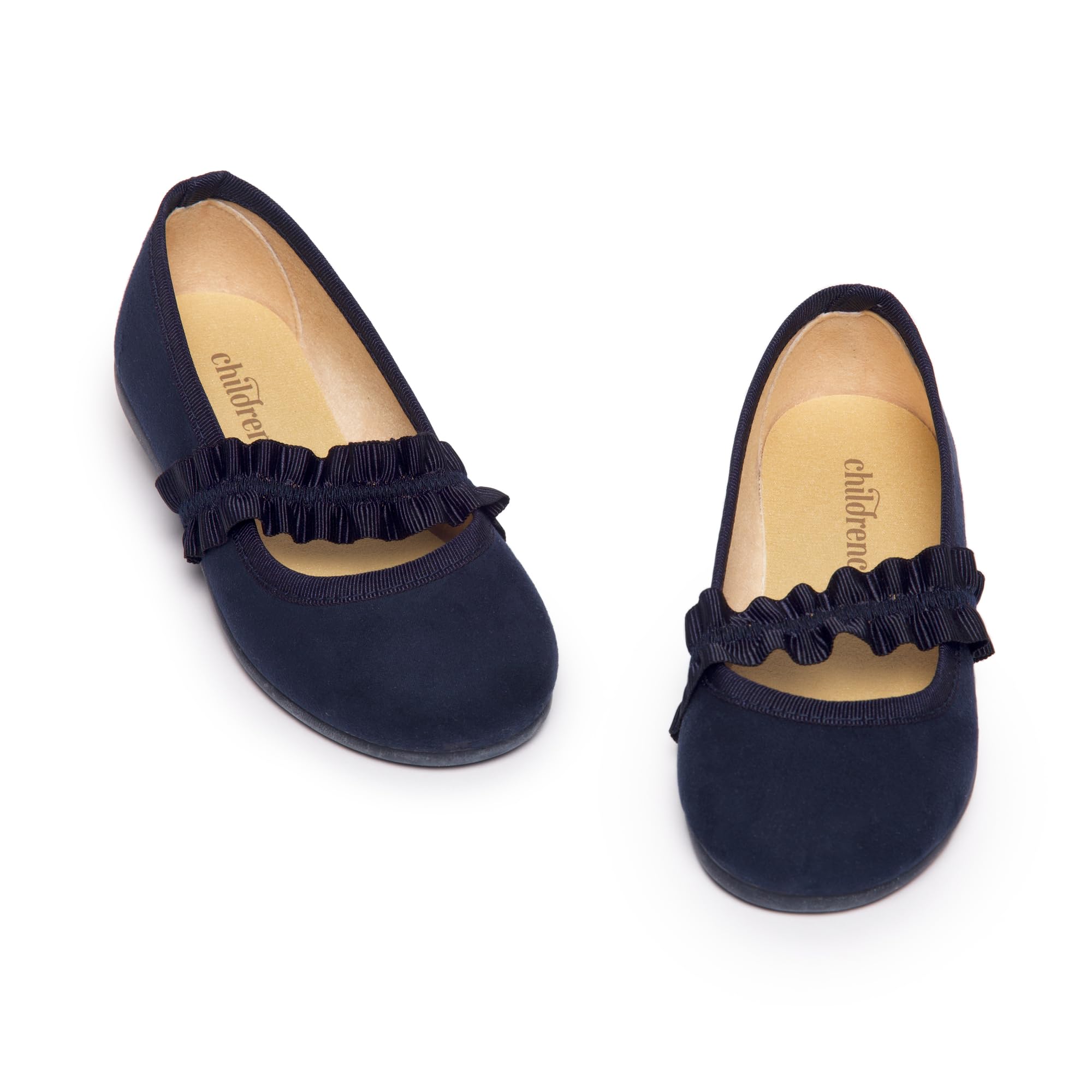 Comfortable Mary Jane Shoes with Elastic Straps for Girls – Toddler, Little Kid & Big Kid Sizes – Perfect for School, Parties, Weddings & Special Occasions