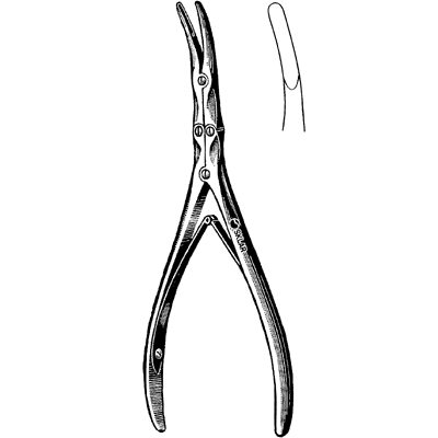 Beyer Bone Rongeur 7