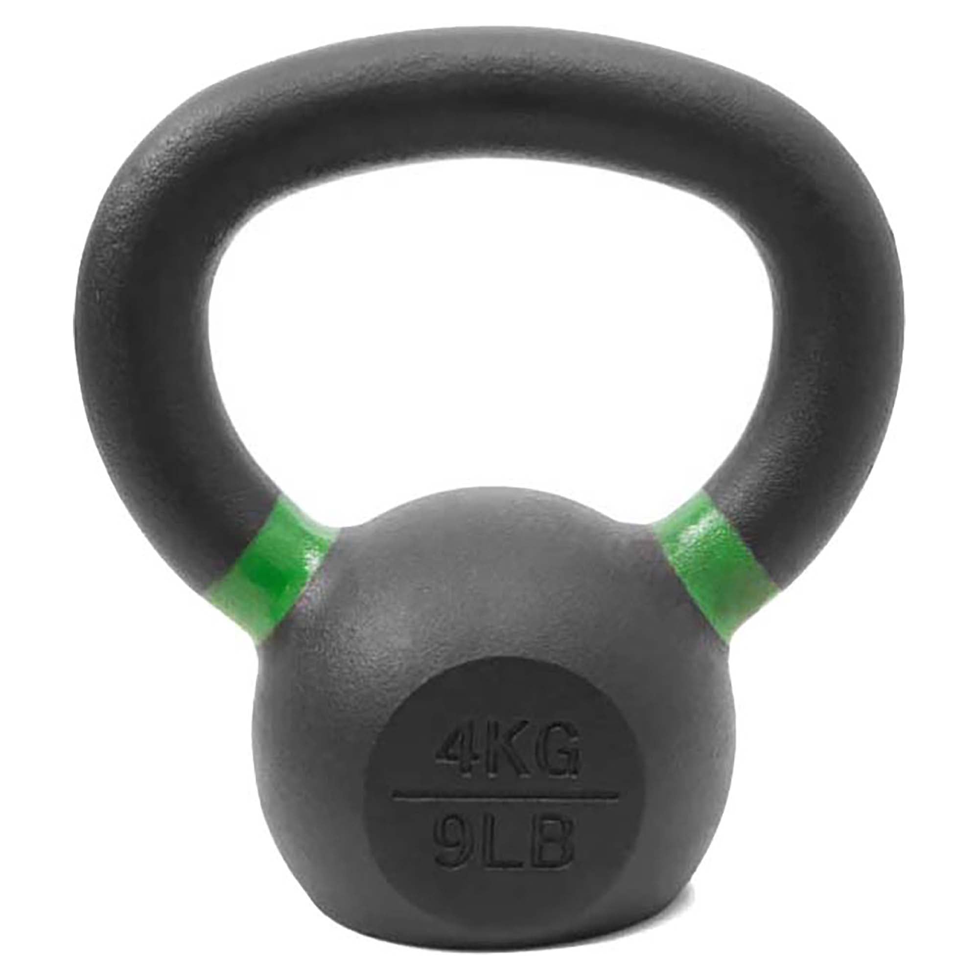 4Kg Premium Cast Iron Kettlebell for Home Gym, Strength Training & CrossFit Workouts - Durable Fitness Equipment for Weight Lifting & Full Body Exercise