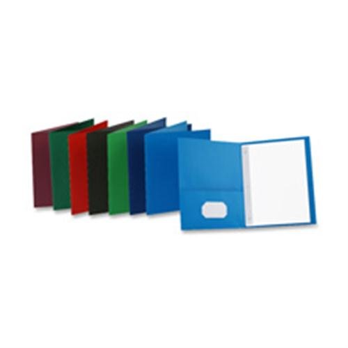 Oxford Twin-Pocket Fastener Folders with 3 Prongs - 2-Pack Durable School & Office Supplies for Organizing Papers, Homework & Documents - Perfect for Students, Teachers & Professionals