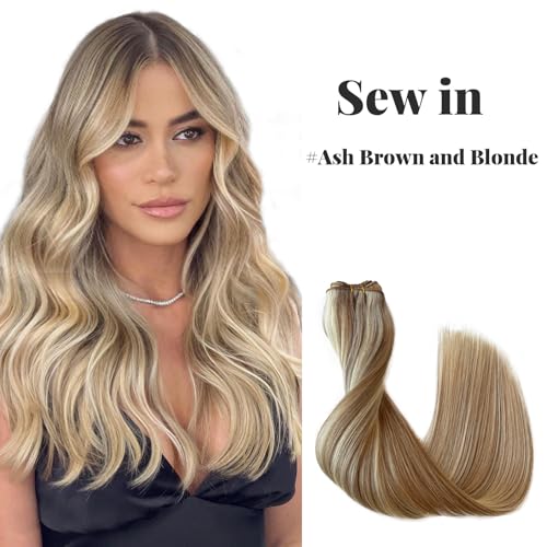 #08P60 Ash Brown and Platinum Blonde