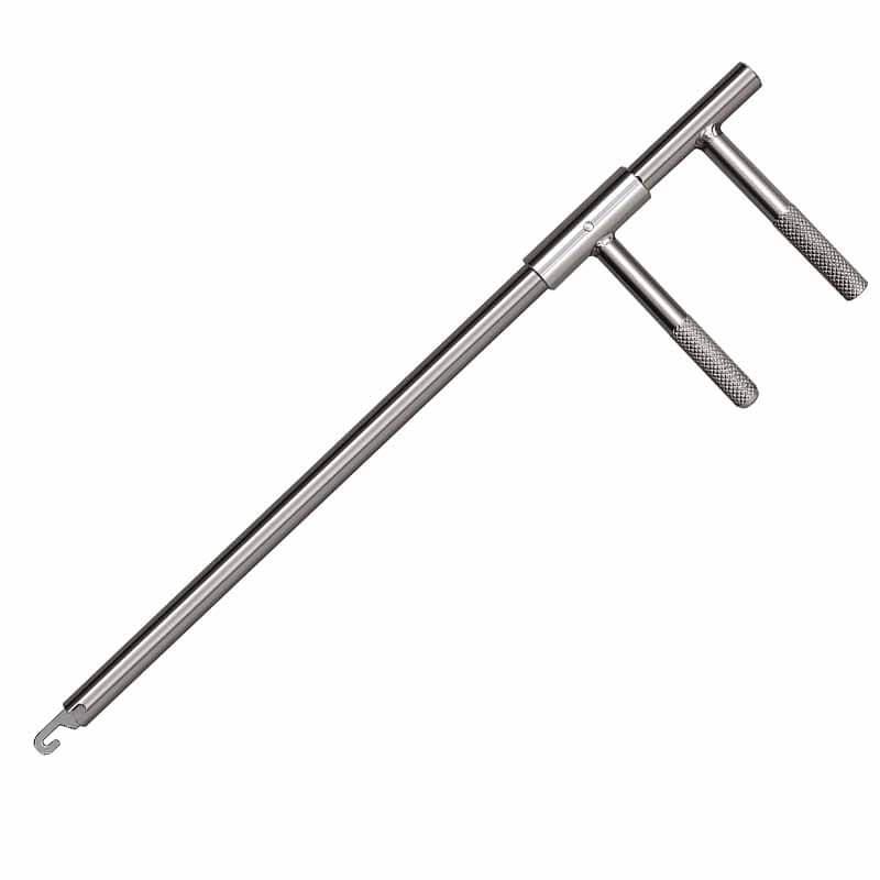Baker HXSS Premium Stainless Steel Heavy Duty Hooks - Durable Kitchen & Garage Organizer for Hanging Tools, Utensils, and Supplies