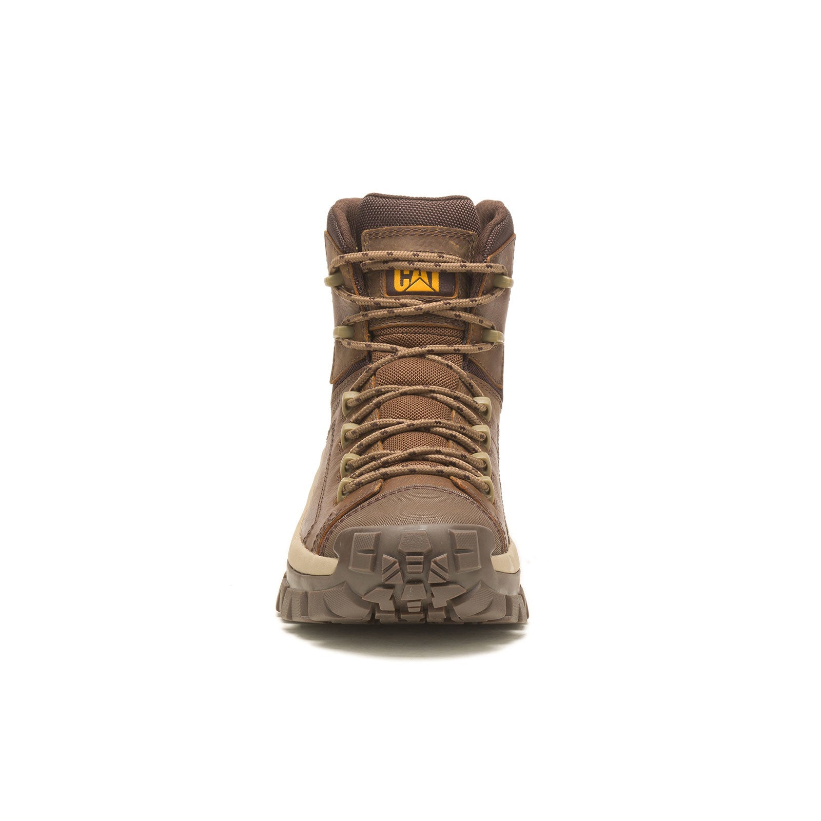 Invader Soft Toe Waterproof Hiking Boots for Men & Women - Light Brown Outdoor Trekking Shoes for Camping, Hiking & Trail Walking