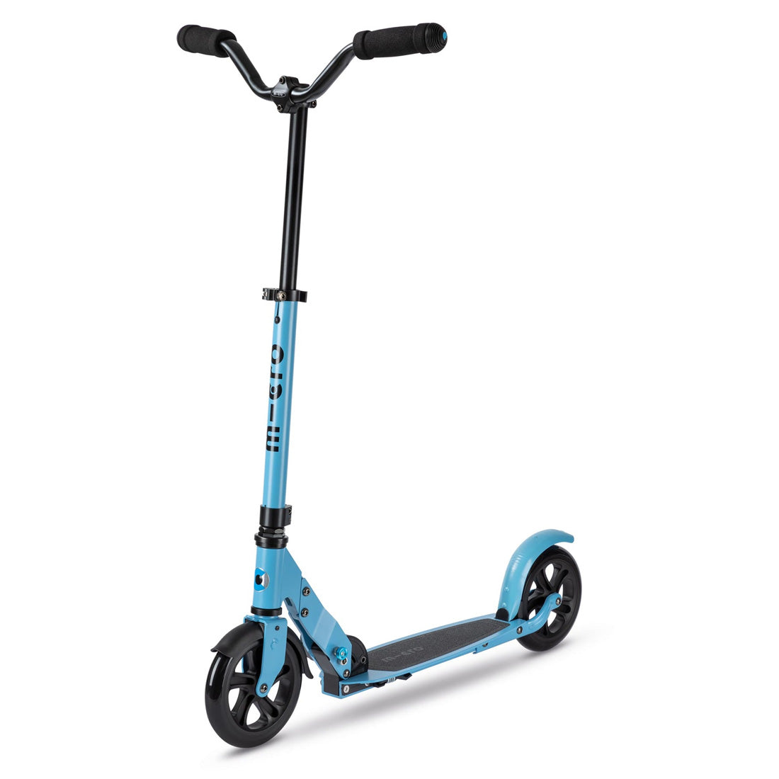 Micro Speed Plus Deluxe Scooter - Alaskan Blue | High Performance Kick Scooter for Adults & Teens | Perfect for Commuting, Urban Travel & Outdoor Fun