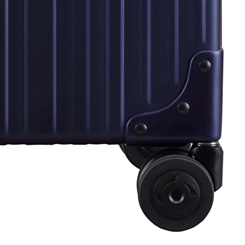 Aleon 16-Inch Vertical Underseat Carry-On Luggage & Business Briefcase - Sapphire Blue | TSA Approved Airplane Travel Bag for Flight Attendants & Business Professionals