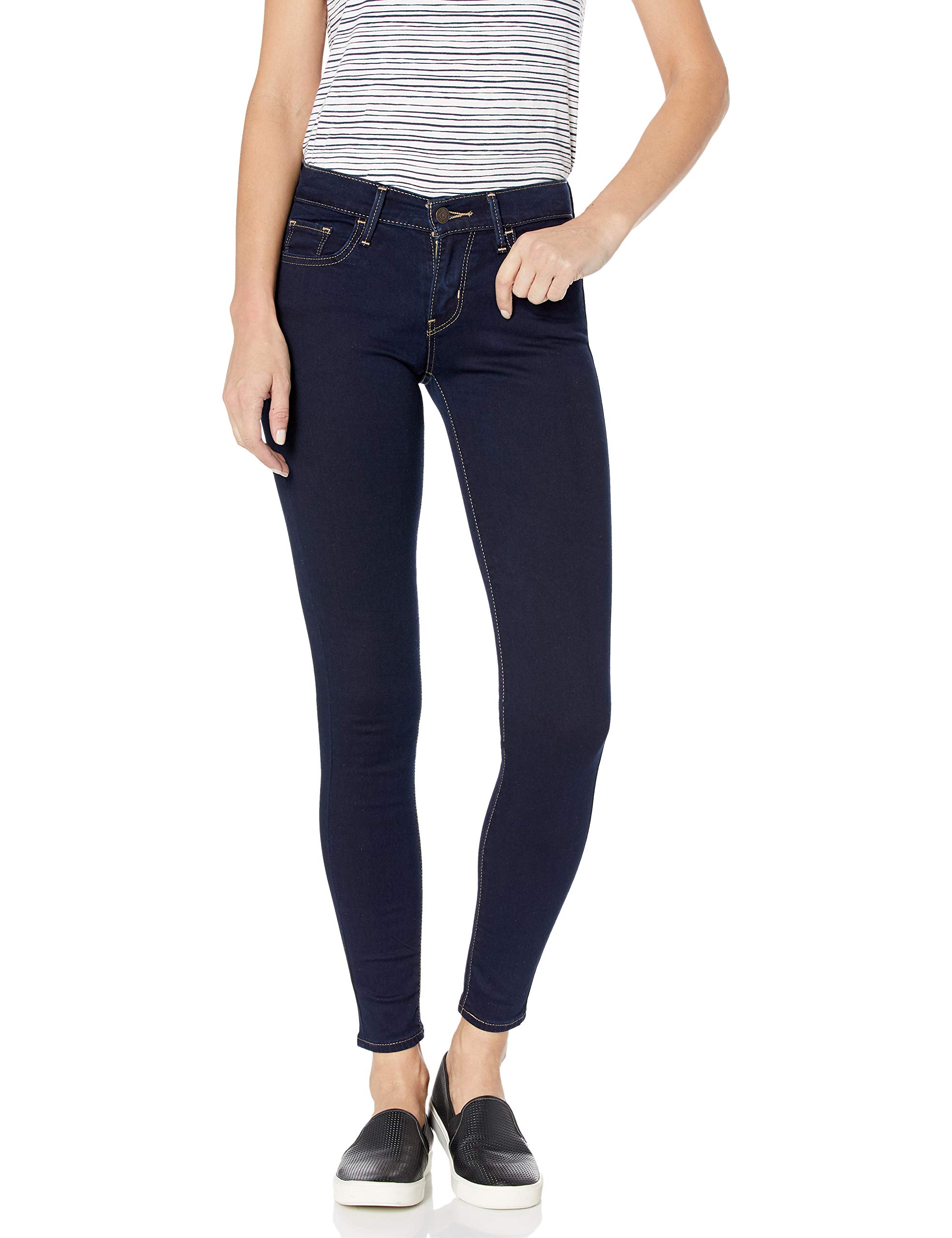 Levi's Women's 710 Super Skinny Jeans - High Waist Stretch Denim Pants for Casual Wear & Night Out | Perfect for Everyday Style and Date Nights