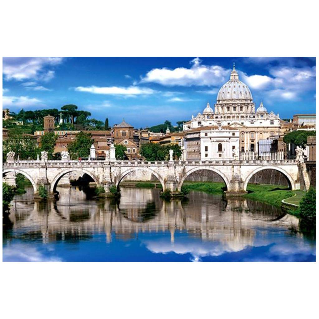 SSDXY 1000-Piece Jigsaw Puzzle for Adults & Kids - Educational Brain Teaser Toy with Famous Landmark Designs - Perfect Holiday Gift for Family Game Night & Classroom Learning Activities