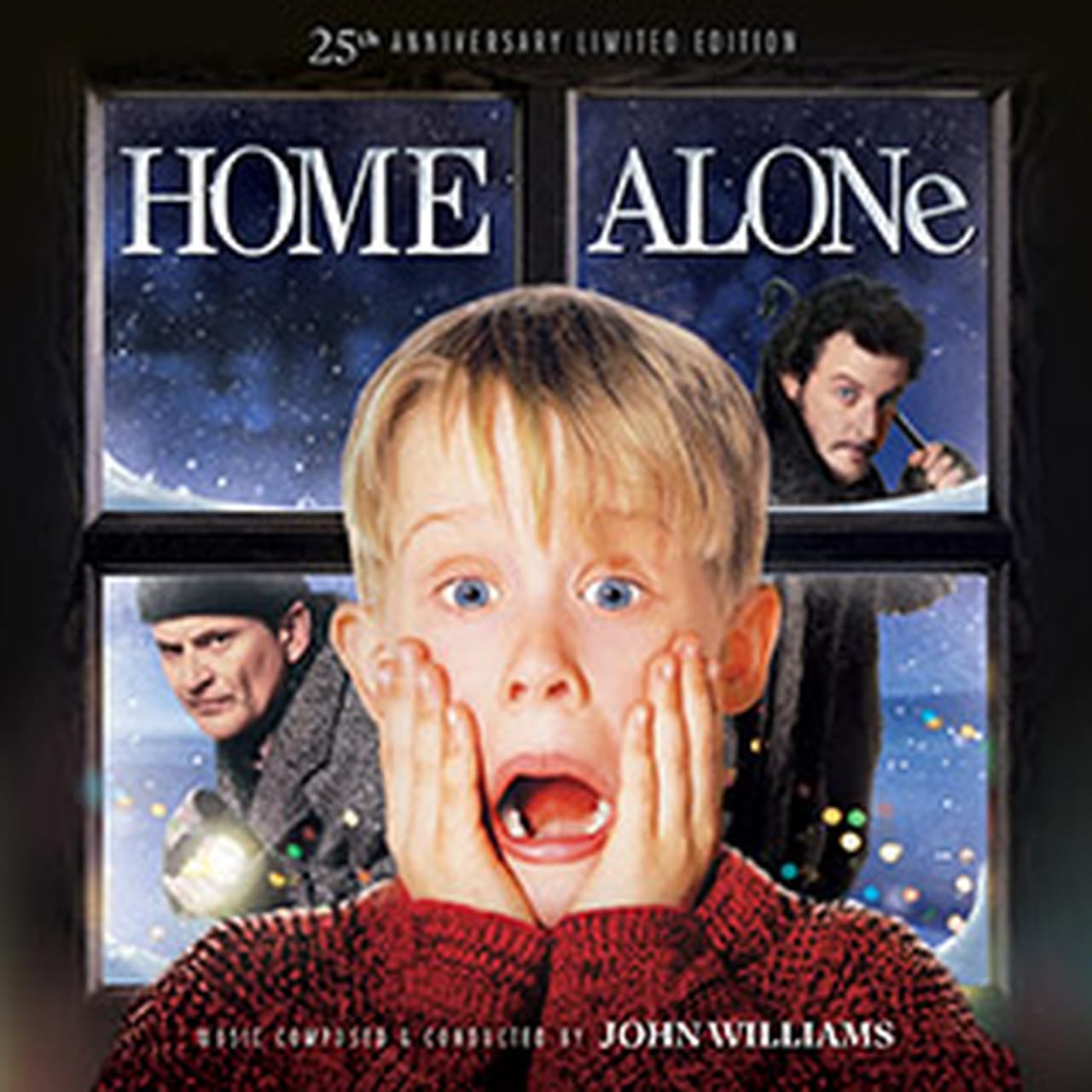 Home Alone Soundtrack 25th Anniversary Edition - Original Motion Picture Score by John Williams - Perfect for Christmas Holiday Music & Family Movie Nights