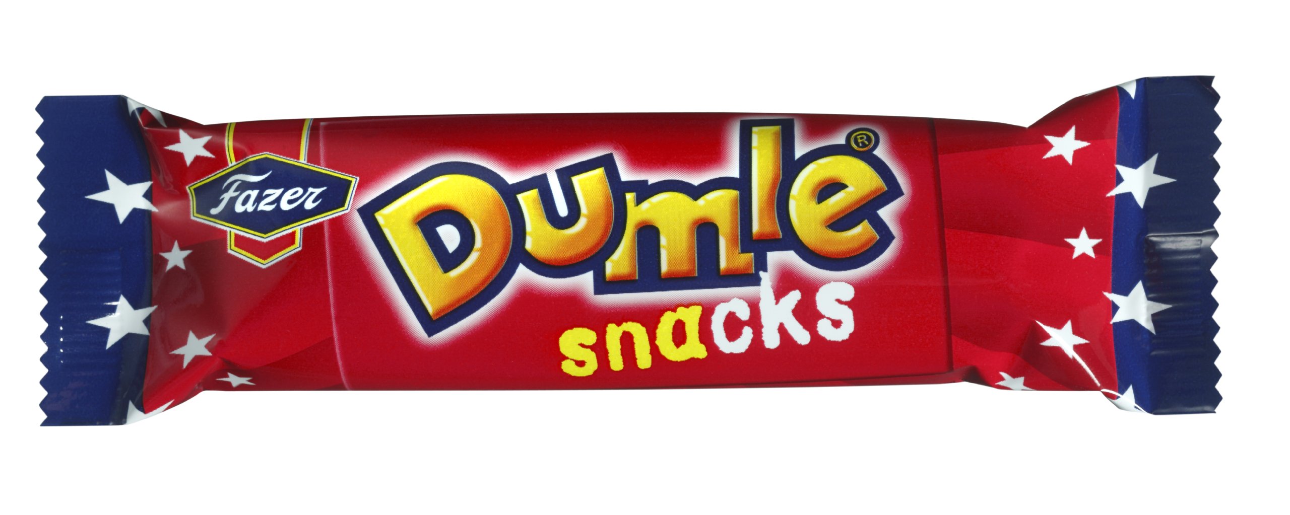 Fazer Dumle Original Finnish Milk Chocolate Bars with Soft Toffee Filling - 5 Pack (40g Each) - Perfect for Snacking, Gifts & Nordic Treat Lovers