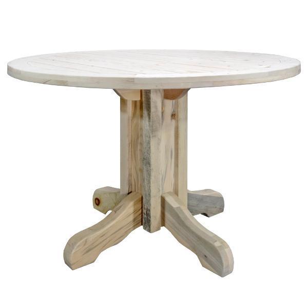 Premium Homestead Collection Outdoor Patio Table - Durable & Weather-Resistant for Backyard, Garden, and Poolside Dining