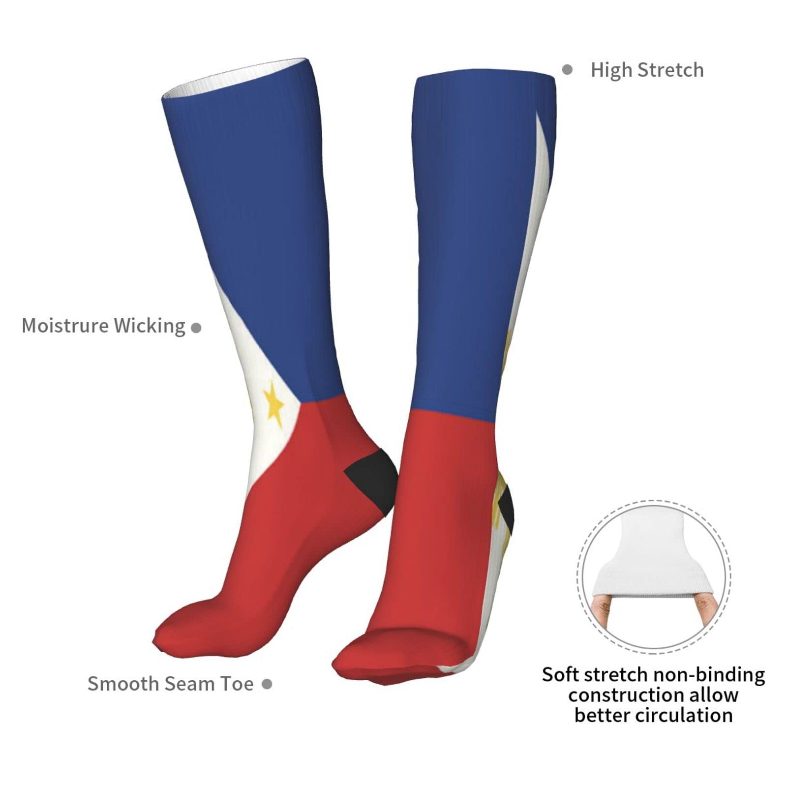 Compression Socks for Women & Men - Improve Circulation & Comfort