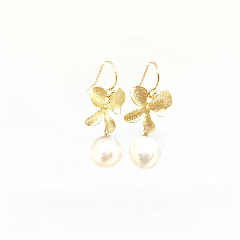 Disa Gold Hoop Earrings for Women - Short Dangle Drop Earrings for Everyday Wear, Party & Gift Giving