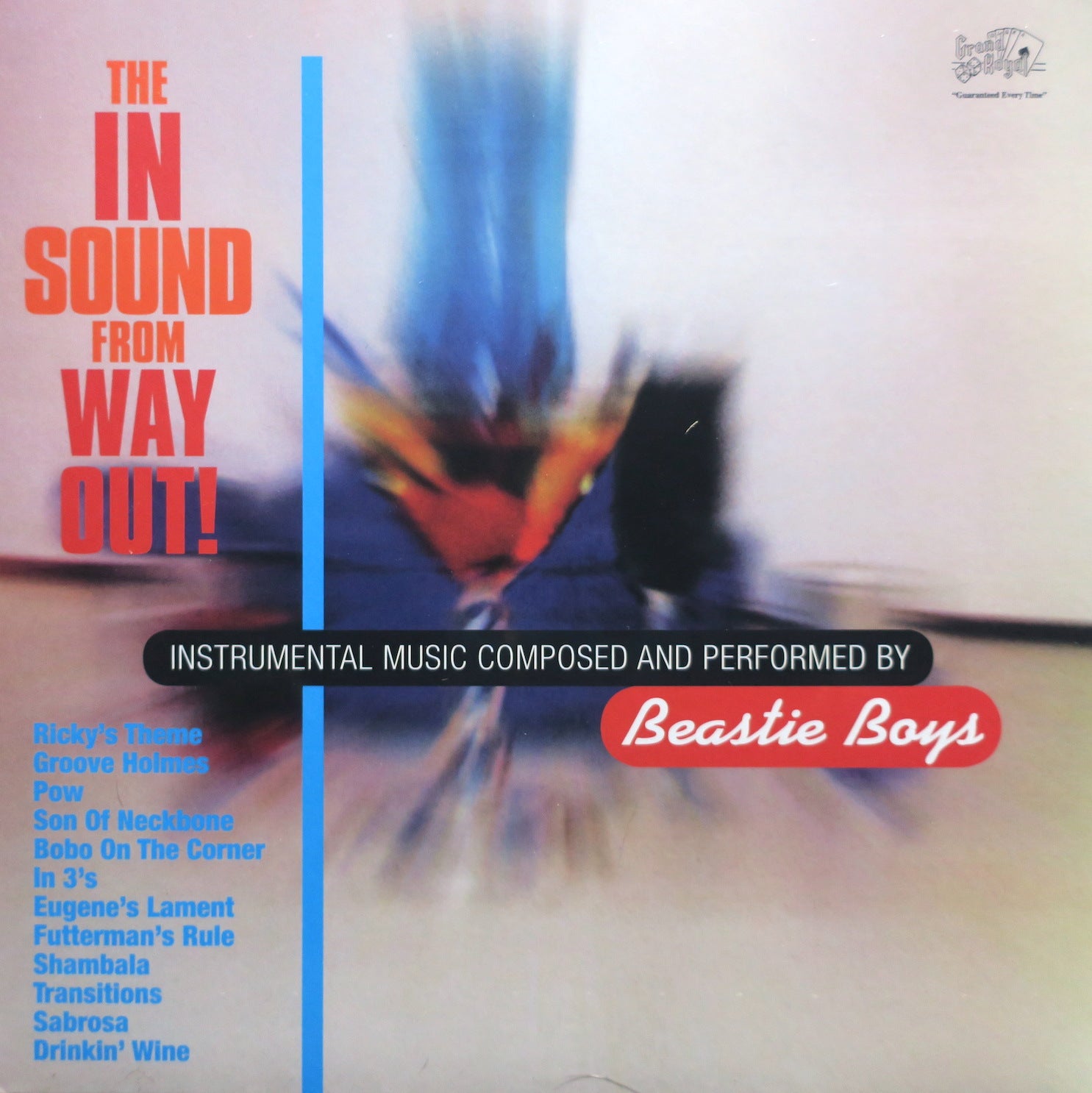 BEASTIE BOYS 'In Sound From Way Out!' Vinyl LP Record - Classic Hip Hop Album for Music Collectors & Vinyl Enthusiasts - Perfect for Home Listening & DJ Sets