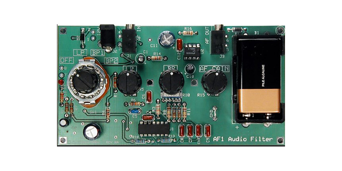 AF1 Audio Frequency Filter - High-Quality Sound Filter for Professional Audio & Music Production | Perfect for Studios, DJs, and Live Performances