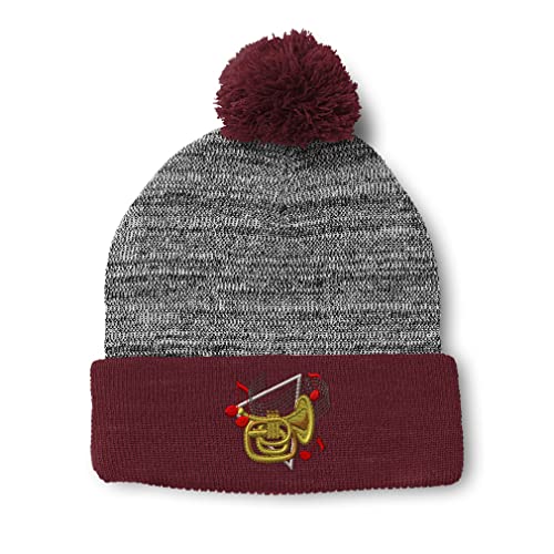 Heather Gray Burgundy Design Only