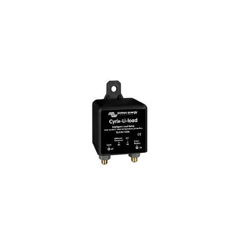 Victron Energy Cyrix Li Charge Relay 24V/48V 120A - Smart Battery Charger for Marine, RV & Solar Systems - Perfect for Lithium Battery Charging & Power Management