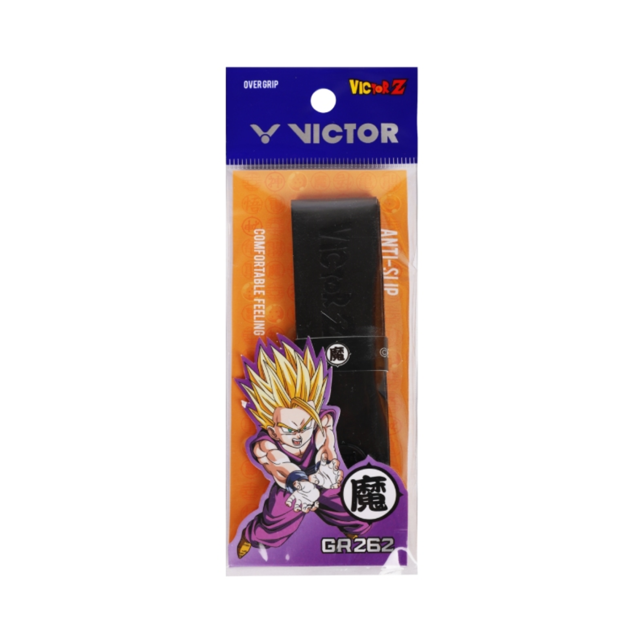 Victor x Dragon Ball Z GR262DBZ C/E/O Grip - Official Dragon Ball Z Gaming Mouse for PC & Laptop - Perfect for Gaming, Office Work & Anime Fans Collection