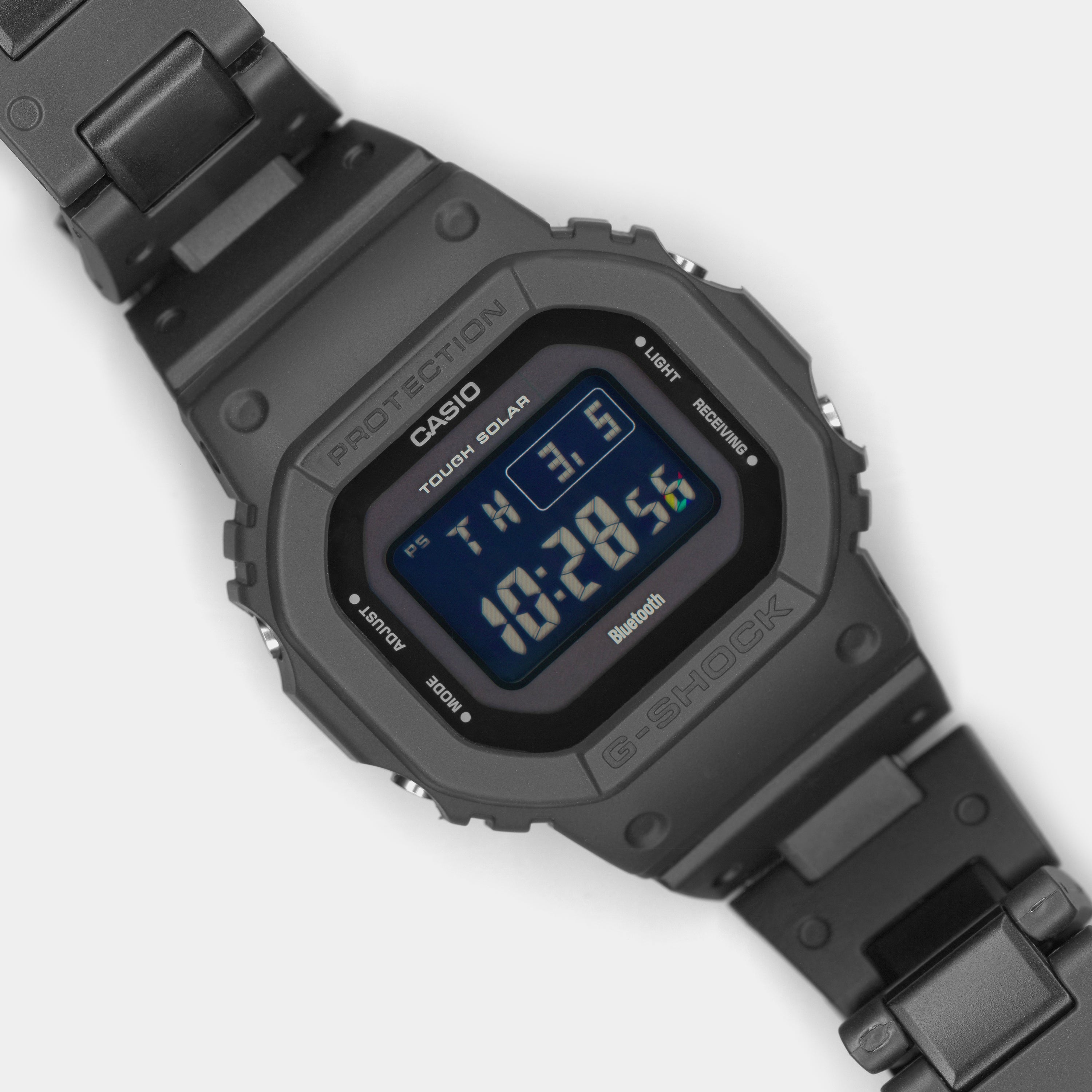 Casio G-Shock GW-B5600-2ER Solar-Powered Bluetooth Watch for Men - Rugged Digital Sport Watch with Shock Resistance, Waterproof & Smartphone Connectivity - Perfect for Outdoor, Sports & Daily Wear