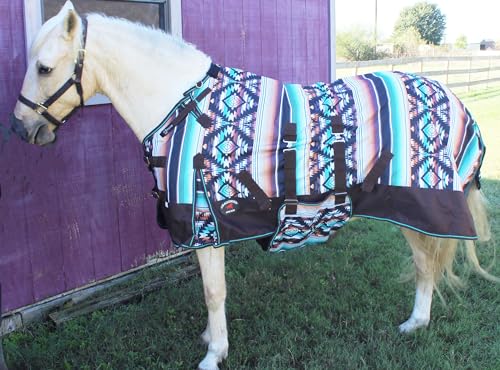 Serape/Brown