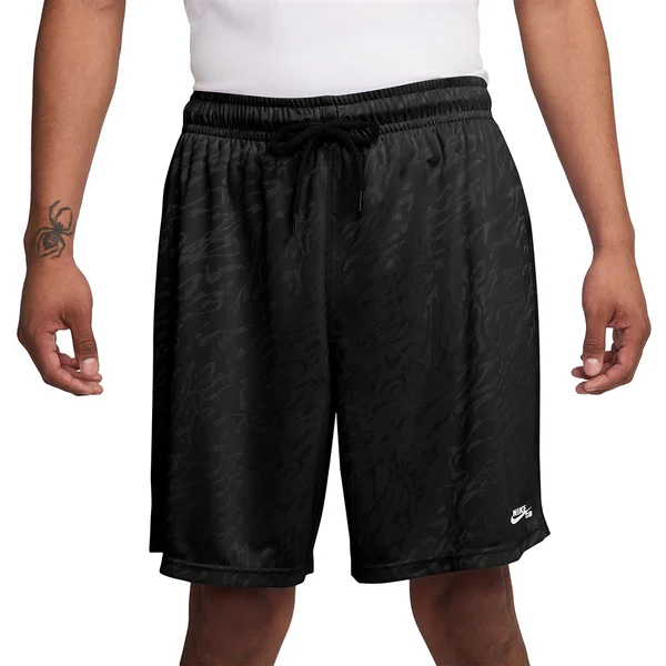 Nike SB Dri-FIT Skate Shorts for Men - Breathable Quick-Dry Workout Shorts with Stretch - Black - Ideal for Skateboarding, Gym, Running & Casual Wear