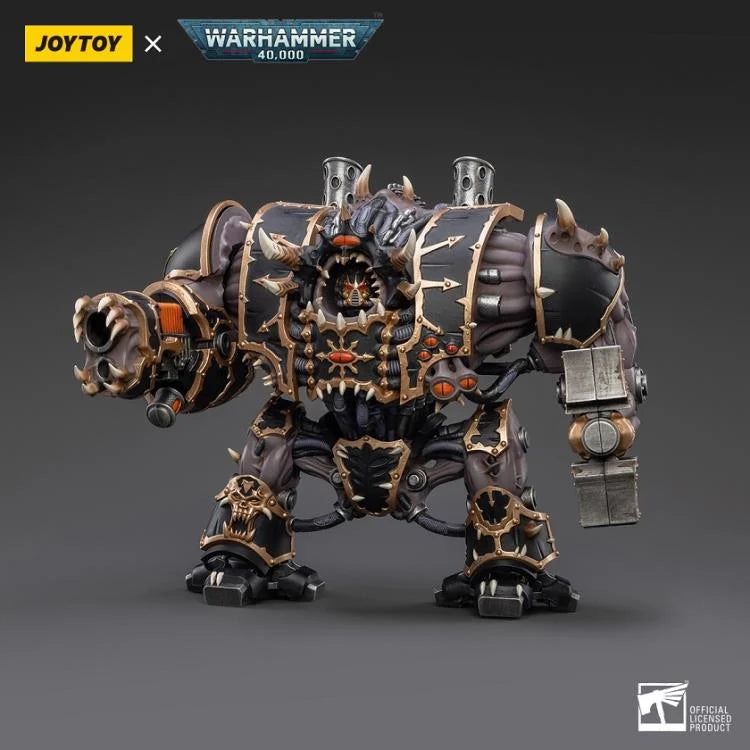 Warhammer 40k Black Legion Helbrute 1/18 Scale Miniature Figure - Chaos Space Marines Collectible Model for Tabletop Gaming & Display