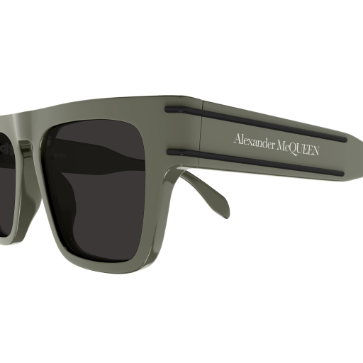 Alexander McQueen AM0397S 005 Sunglasses - Luxury Designer Shades for Men & Women | Perfect for Outdoor Activities, Beach, and Fashion Statements
