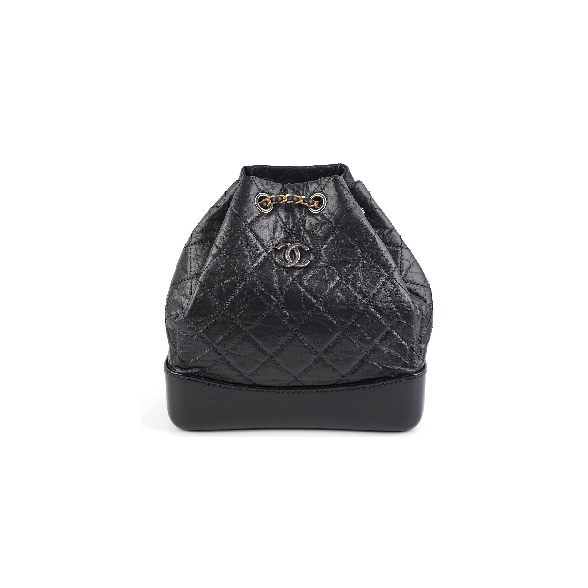 Chanel Small Gabrielle Backpack - Luxury Quilted Leather Crossbody Bag for Women | Perfect for Travel, Shopping & Everyday Use