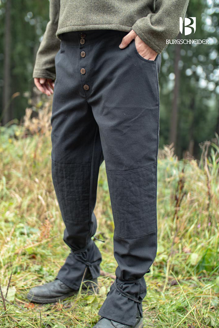 Kergon Black Pants for Men & Women - Comfortable & Stylish Casual Trousers for Everyday Wear, Office, and Outdoor Activities