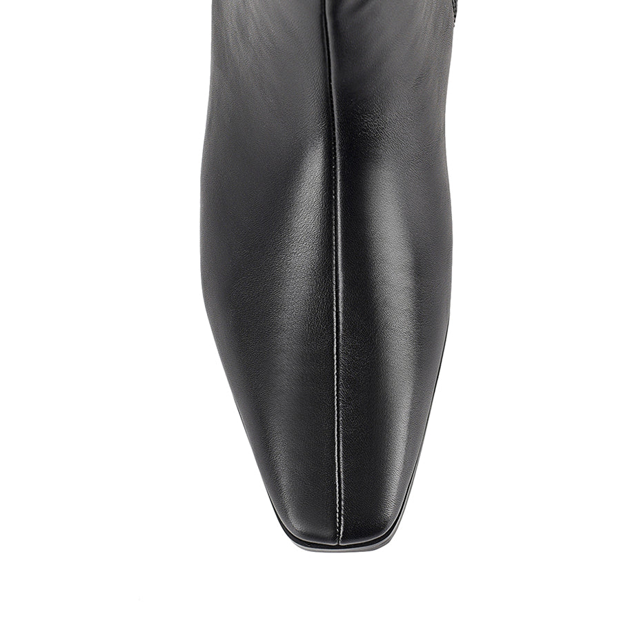 Canterbury Knee High Boots for Women - Waterproof Black Riding Boots | Equestrian & Winter Fashion | Perfect for Horseback Riding, Outdoor & Casual Wear
