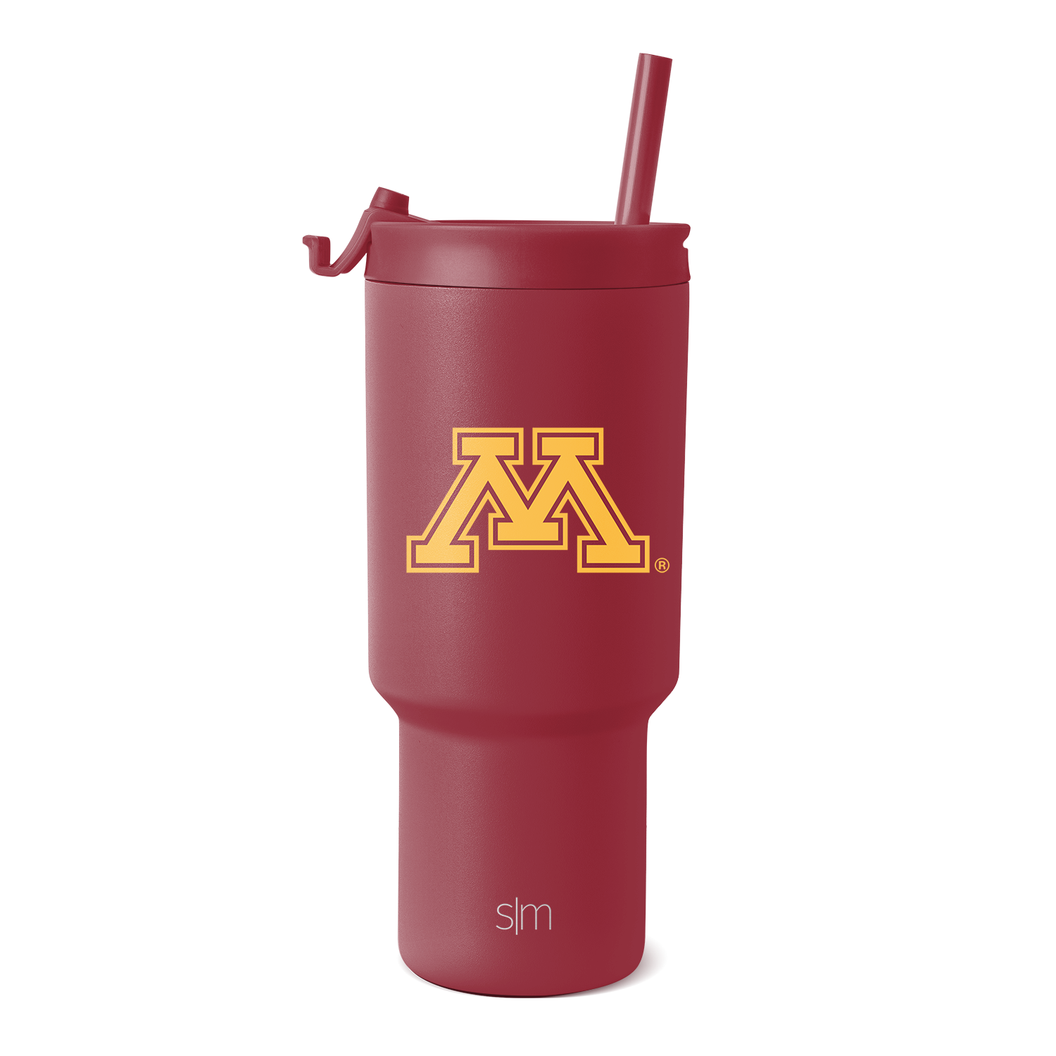 Collegiate Trek Tumbler - Insulated Stainless Steel Water Bottle with Lid - Perfect for College Students, Hiking & Outdoor Activities