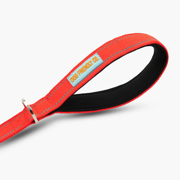 Premium Classic Dog Leash - Durable & Comfortable Red Dog Lead for Small, Medium & Large Breeds - Perfect for Walking, Training & Outdoor Adventures