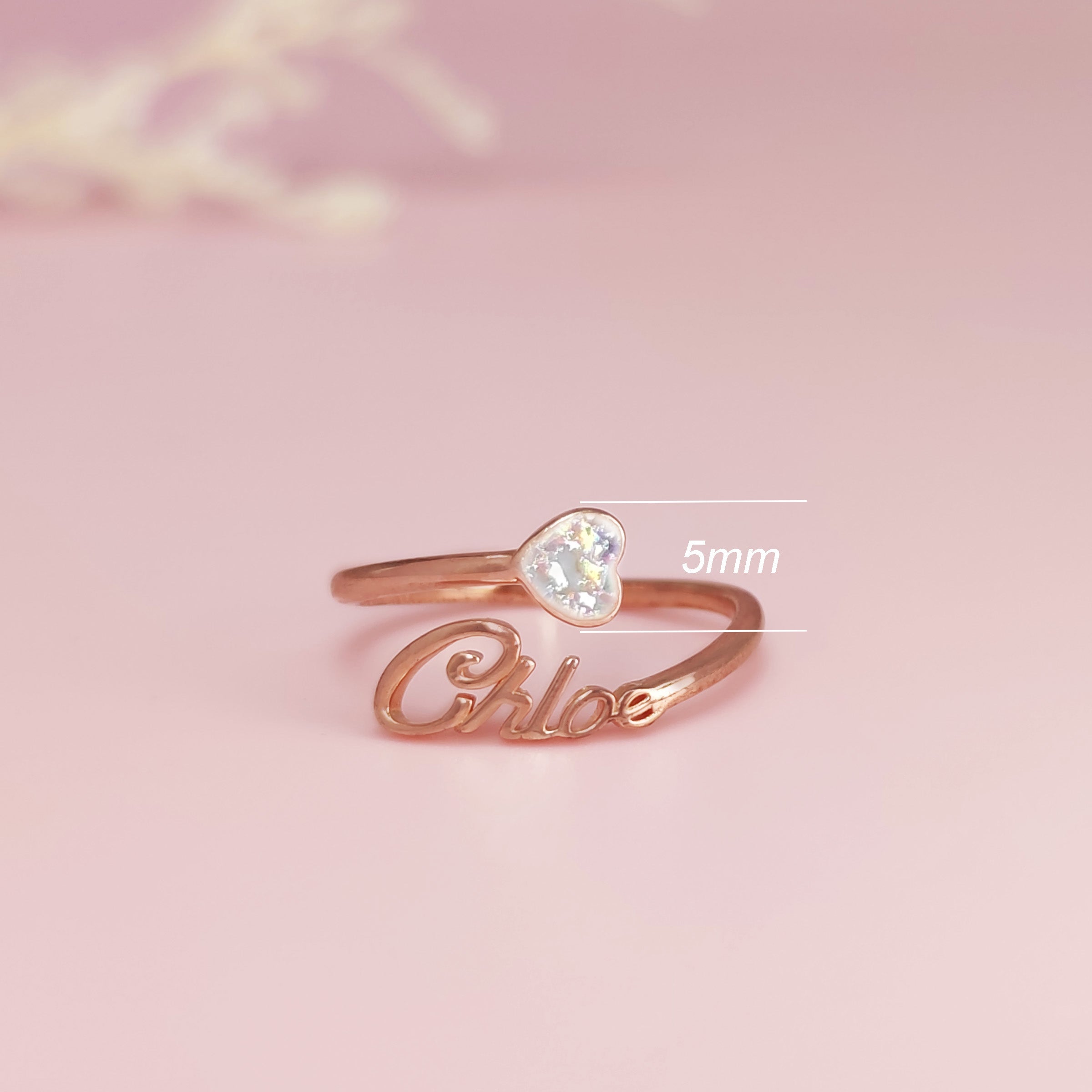 Evermine Memorial Ashes Ring - Handcrafted Cremation Jewelry for Loved Ones | Perfect for Remembrance, Gifts & Special Occasions