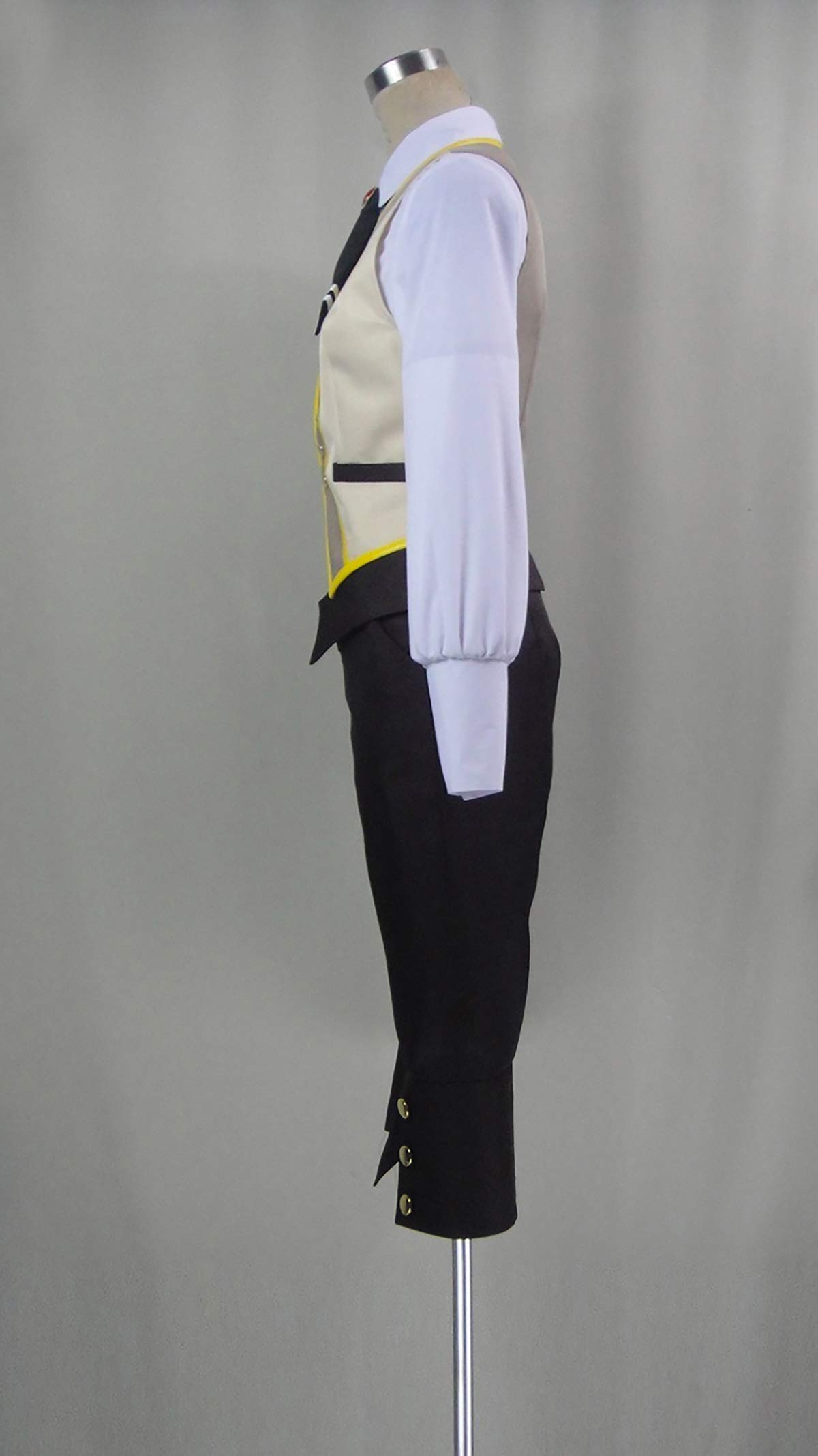 Servant Henry Jekyll & Hyde Cosplay Costume S002 - Victorian Steampunk Outfit for Halloween, Anime Conventions & Role-Playing Games