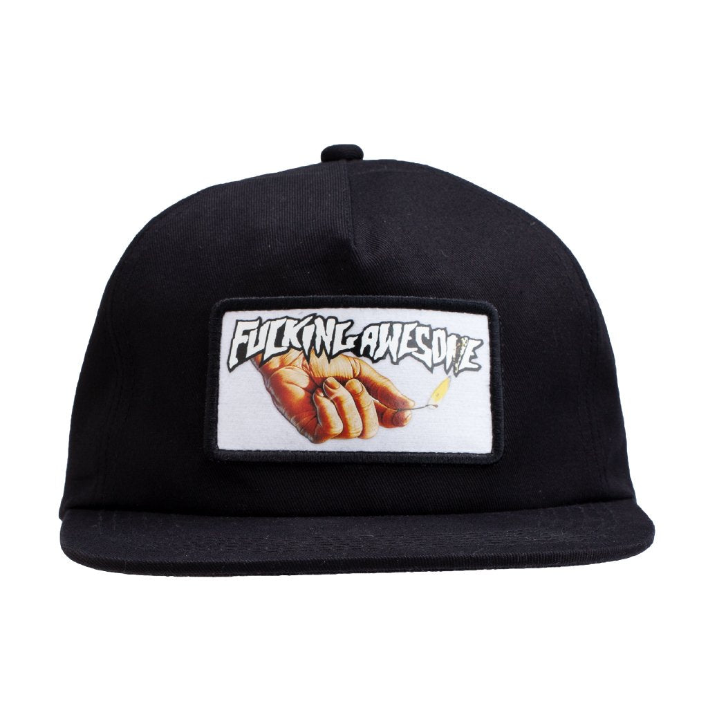 Flaming Pyro Hat - Cool & Unique Novelty Baseball Cap for Men & Women - Perfect for Parties, Halloween, Cosplay & Firefighter Costumes