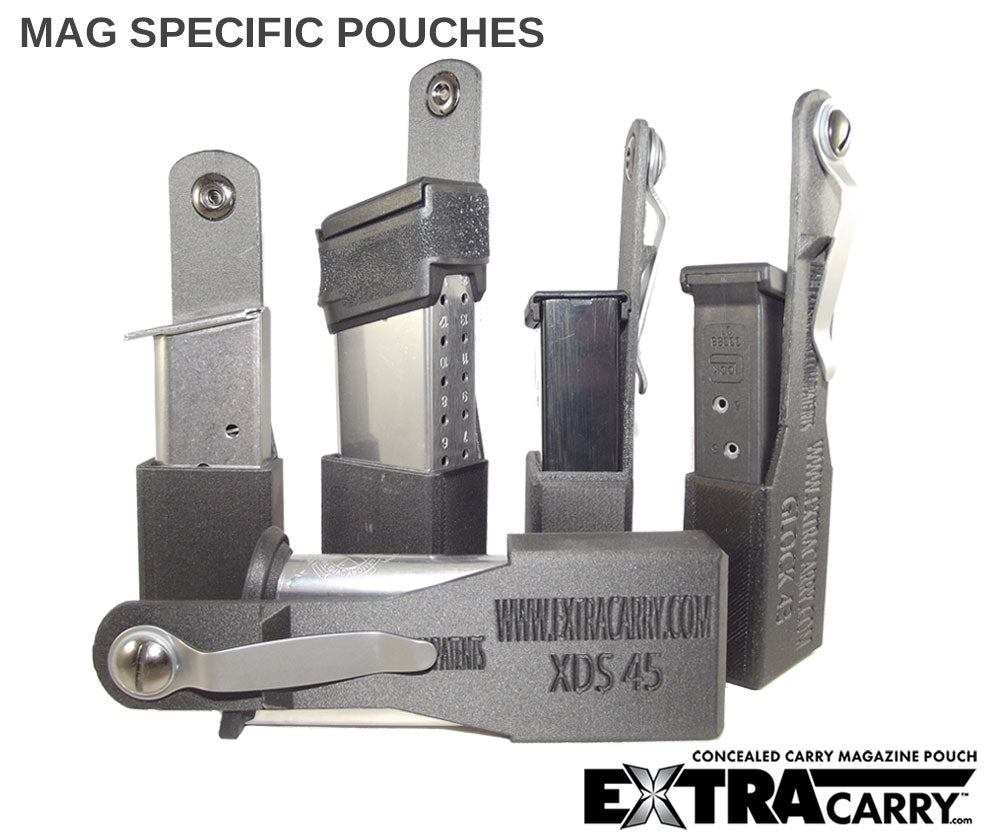 Smith & Wesson M&P Shield 45 ACP 7 Round Magazine Pouch - Tactical Concealed Carry Holster Accessory for Firearm Enthusiasts & Range Practice