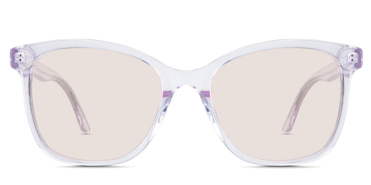 Remi Women's Prescription Tinted Glasses - Stylish & UV Protection for Driving, Reading & Outdoor Activities