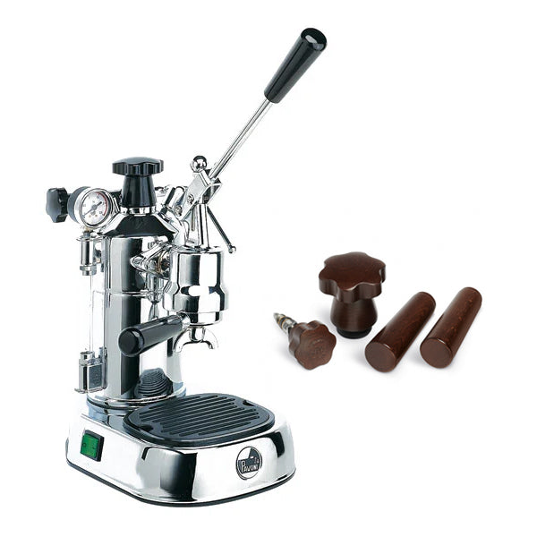 La Pavoni Professional PL Espresso Machine - Premium Italian Coffee Maker for Home & Cafe - Perfect for Espresso, Cappuccino & Latte Lovers