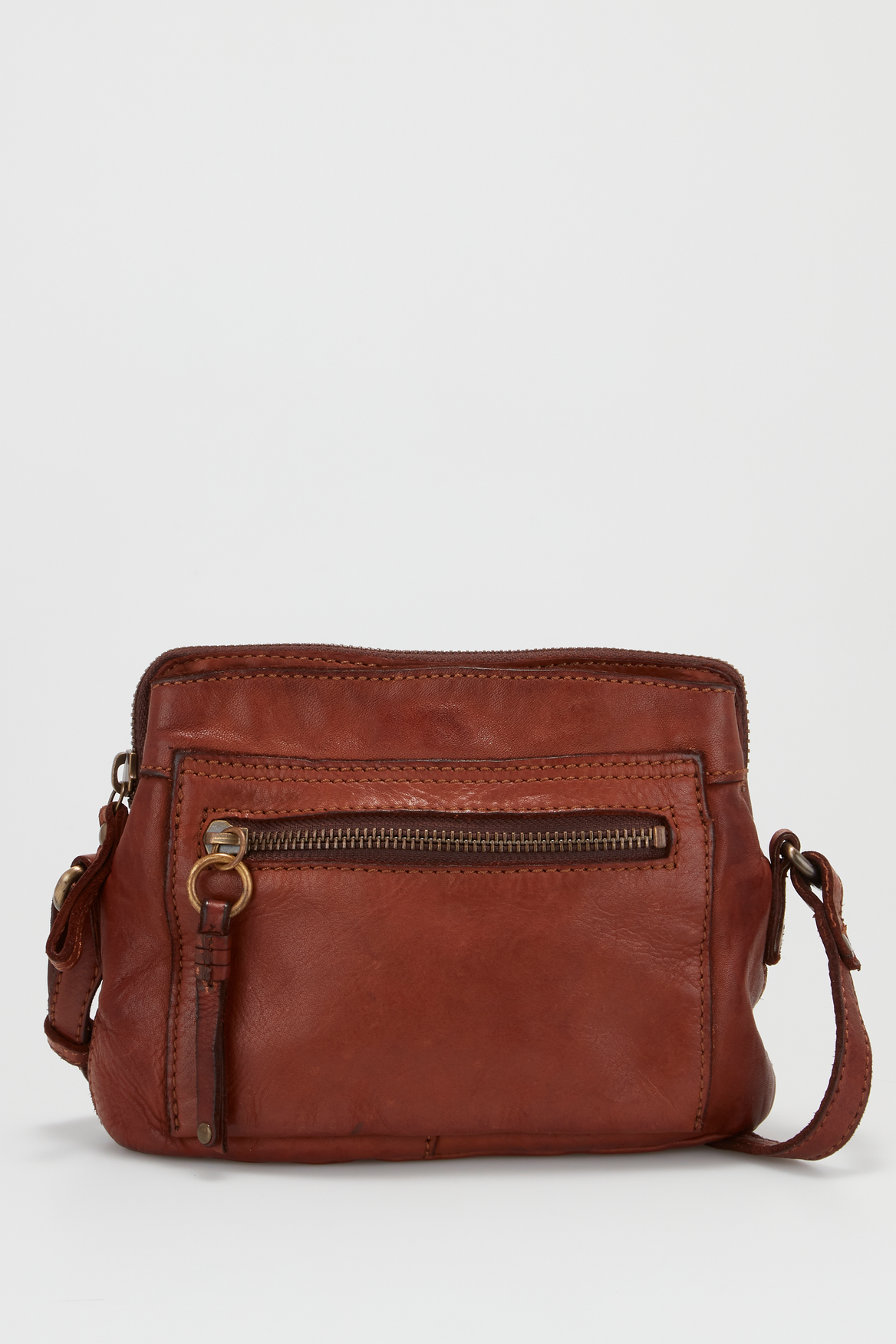 Ari Leather Small Crossbody Bag for Women - Stylish & Lightweight Purse for Everyday Use, Travel, and Date Night