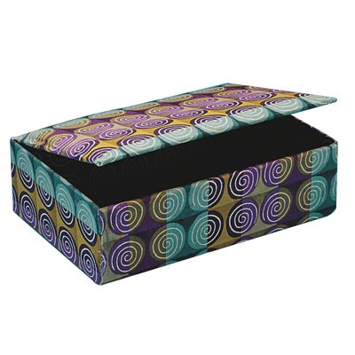 Allen Diagnostic Module Fabric Covered Box - Pack of 6 | Portable Storage Solution for Medical Tools & Equipment | Perfect for Clinics, Hospitals & First Aid Kits