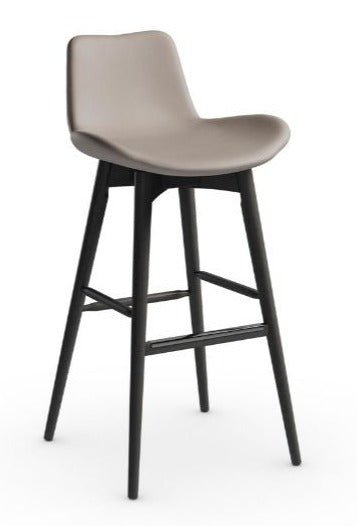 Midj Dalia LR TS Stool - Modern Accent Stool for Living Room, Bedroom, or Office - Perfect for Extra Seating & Home Decor