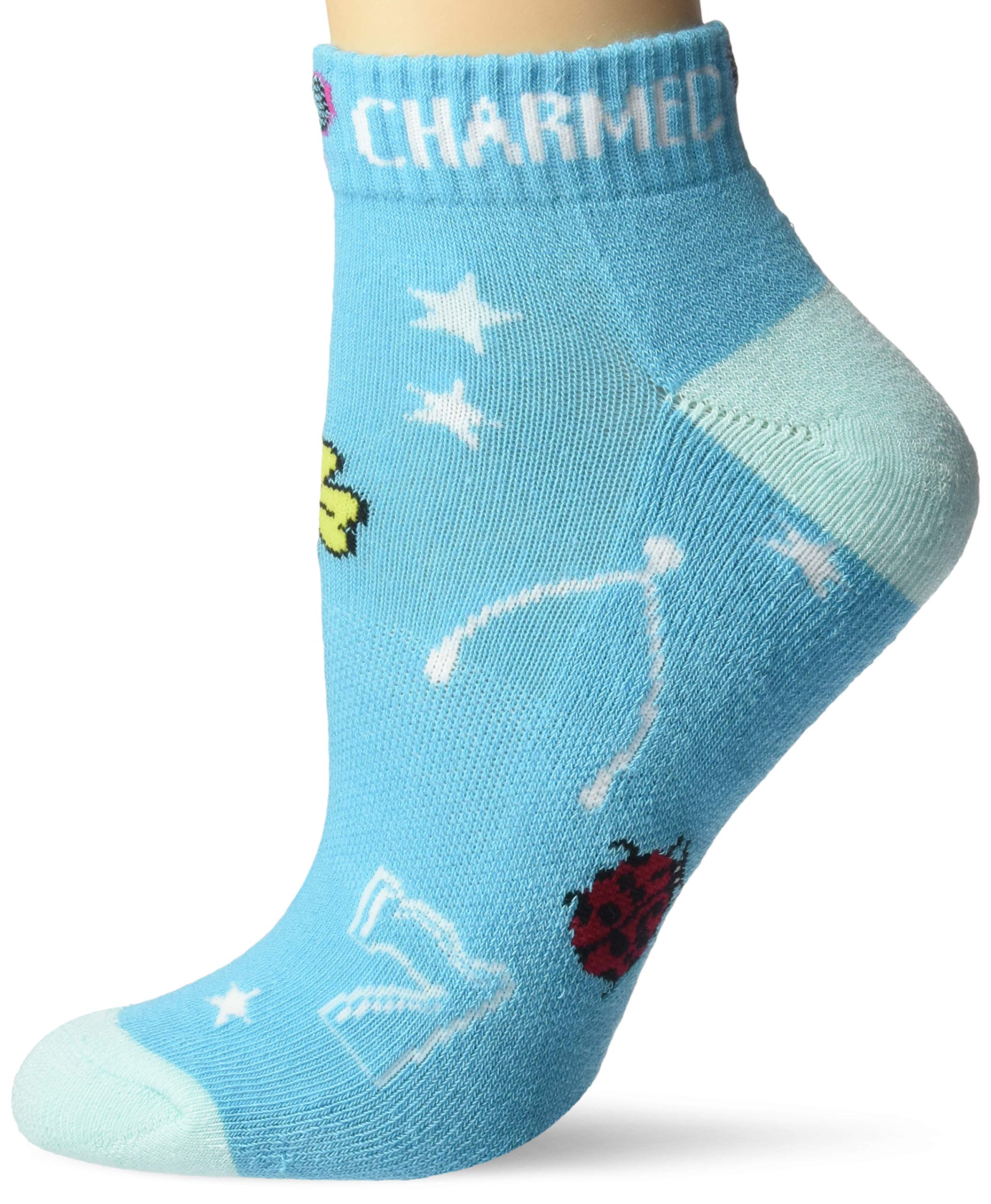 K. Bell Women's Met My Match Low Cut Athletic Tennis Socks - Comfortable & Stylish for Sports, Workouts & Casual Wear