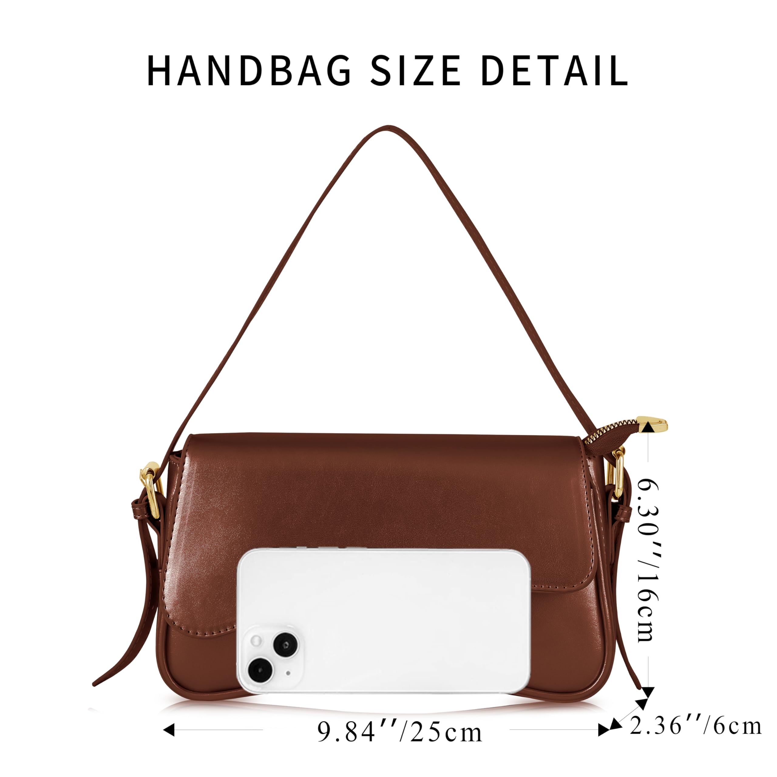 Stylish Women's PU Leather Shoulder Bag - Fashionable Crossbody Handbag for Party, Prom, Wedding | Perfect for Evening Events, Date Nights & Special Occasions