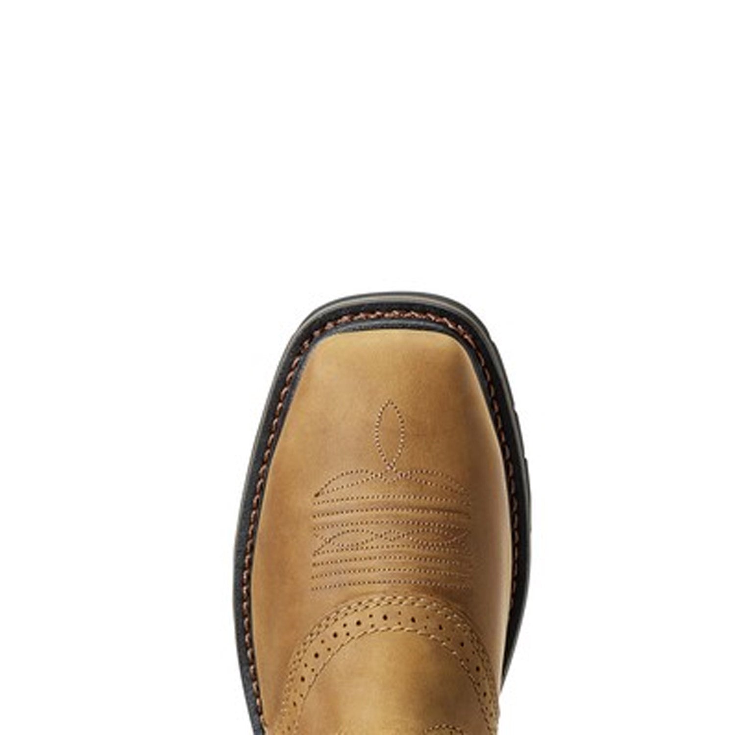Ariat Men's Sierra Wide Square Toe Steel Toe Work Boots - Durable Safety Boots for Construction, Warehouse & Outdoor Work
