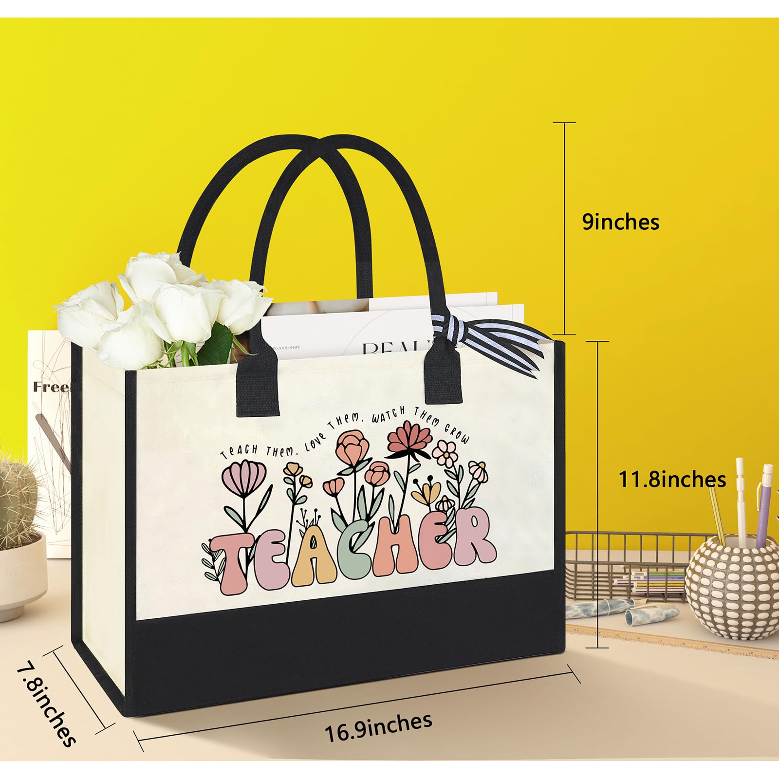 Best Teacher Appreciation Gifts for Women - Thoughtful Christmas & Birthday Present Ideas from Students - Perfect for End of Year, Thank You & Special Occasions